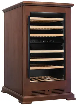 Винный холодильник Meyvel MV77PRO-KBT2 (Итальянский орех) фото 3