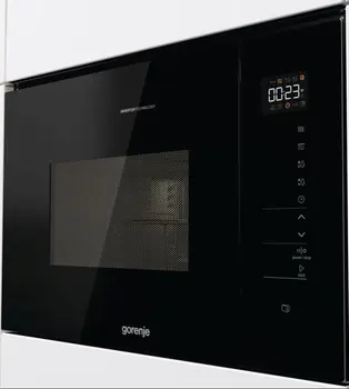Встраиваемая микроволновая печь Gorenje BMI251SG3BG фото 3