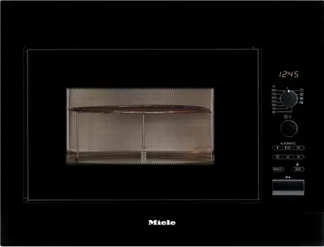 Микроволновая печь Miele M 8261-2 BK фото 1 Микроволновая печь Miele M 8261-2 BK фото 1
