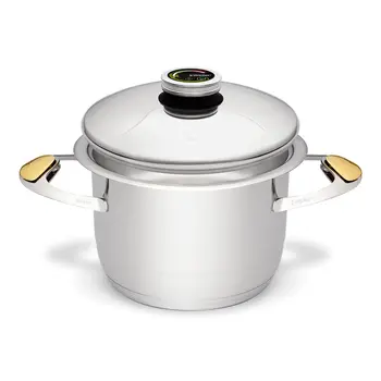 Кастрюля ZEPTER Z-2042 4,2 л, 20 см, высота 13,5 см фото 1