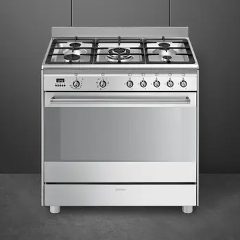 Варочный центр Smeg SUK91MFX9 фото 2