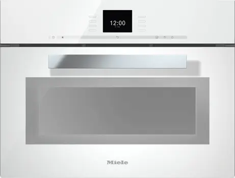Пароварка Miele DGC6600 BRWS бриллиантовый белый фото 1 Пароварка Miele DGC6600 BRWS бриллиантовый белый фото 1