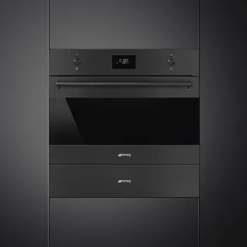 Микроволновая печь Smeg SO4301M0N фото 2