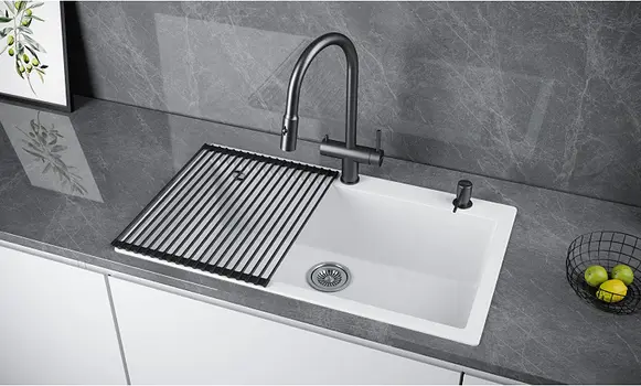 Ролл-Мат KUCHENSTERN DARK 420 578BS50 Черный силикон фото 2