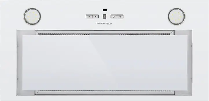 Кухонная вытяжка Maunfeld Fantasy 1000ST 60 White Glass фото 3 Кухонная вытяжка Maunfeld Fantasy 1000ST 60 White Glass фото 3