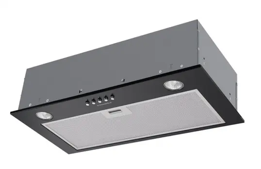 Кухонная вытяжка Maunfeld Crosby Singl 5028 BLACK фото 1 Кухонная вытяжка Maunfeld Crosby Singl 5028 BLACK фото 1