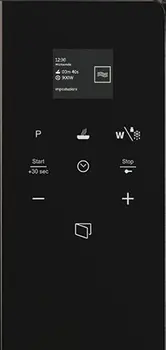 Микроволновая печь Smeg FMI120B3 фото 2 Микроволновая печь Smeg FMI120B3 фото 2