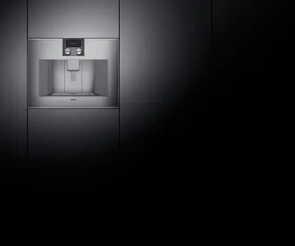 Встраиваемая кофемашина Gaggenau CM 450-111 фото 2 Встраиваемая кофемашина Gaggenau CM 450-111 фото 2