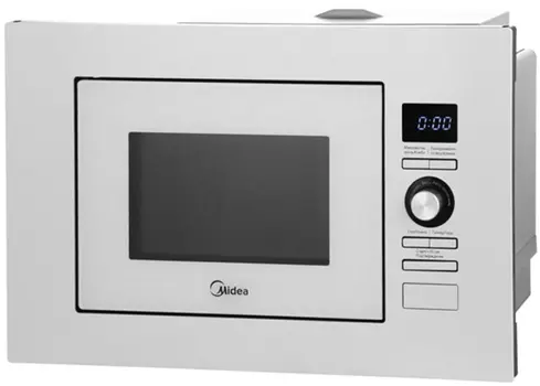 Встраиваемая микроволновая печь Midea AG820BJU-WH фото 2