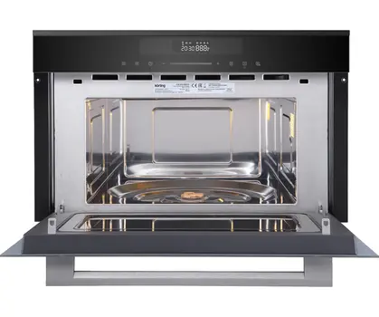 Встраиваемая микроволновая печь Korting KMI 830 GNBX фото 3