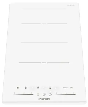 Индукционная панель MEFERI с инвертором MIH302WH COMFORT PLUS фото 2