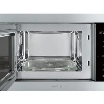 Встраиваемая микроволновая печь Smeg FMI325X фото 2