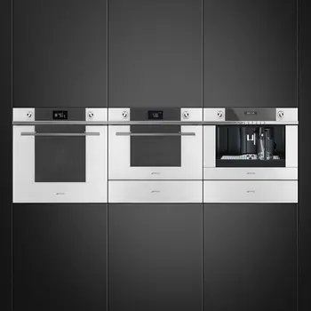 Встраиваемая кофемашина Smeg CMS4101B фото 2