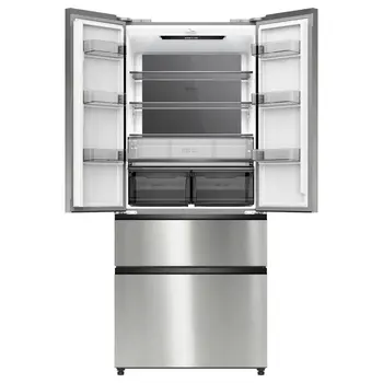 Холодильник Korting KNFF 80307 SI X фото 2