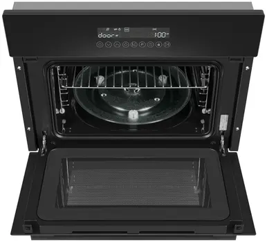 Духовой шкаф с СВЧ MEFERI MEO608BK MICROWAVE фото 3