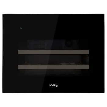 Встраиваемый винный шкаф Korting KFW 501 SL GN фото 1