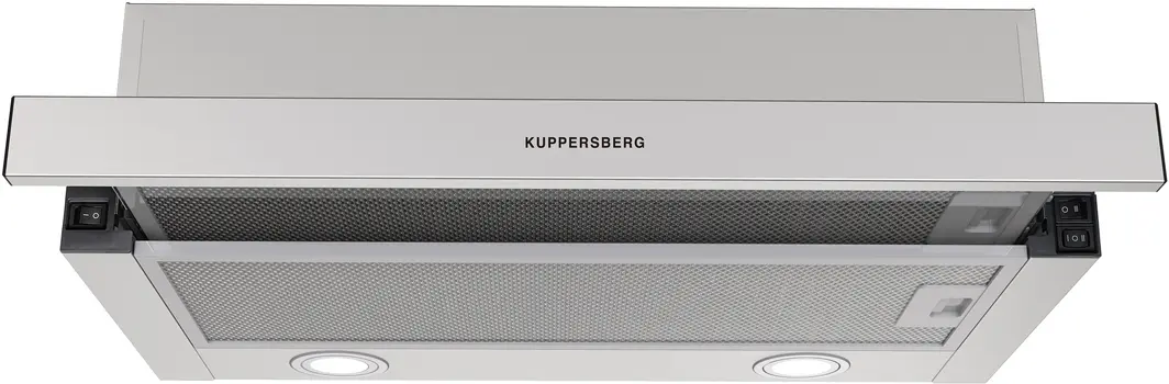 Вытяжка Kuppersberg SLIMDUAL 60 X фото 2