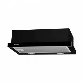 Встраиваемая вытяжка Maunfeld VS Light Glass 50 Gl Black / Black glass