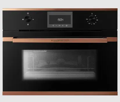 Встраиваемая микроволновая печь Kuppersbusch CM 6330.0 S7 Copper Встраиваемая микроволновая печь Kuppersbusch CM 6330.0 S7 Copper