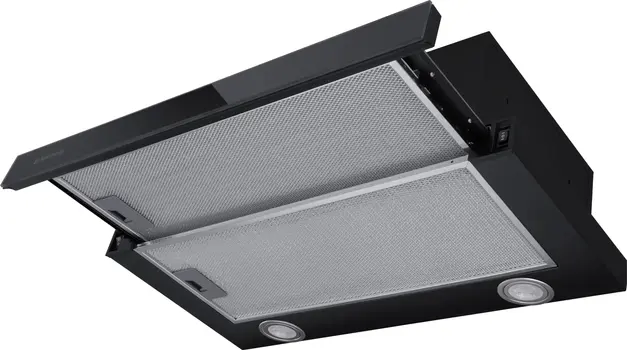 Вытяжка MEFERI с инвертором SLIDEBOX60BK GLASS ULTRA фото 3