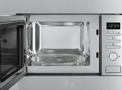 Встраиваемая микроволновая печь Smeg FMI017X фото 2 Встраиваемая микроволновая печь Smeg FMI017X фото 2