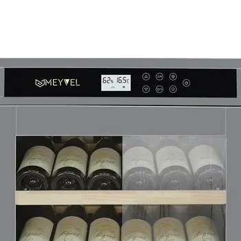 Винный холодильник Meyvel MV102-WG1-M (Grey Quartz) фото 3 Винный холодильник Meyvel MV102-WG1-M (Grey Quartz) фото 3