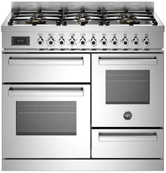 Варочный центр Bertazzoni PRO106L3EXT фото 1 Варочный центр Bertazzoni PRO106L3EXT фото 1