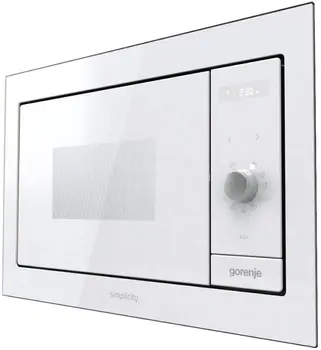 Встраиваемая микроволновая печь Gorenje BM235G1SYW фото 2