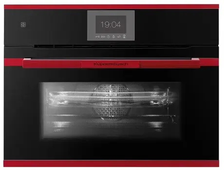 Компактный духовой шкаф с микроволнами Kuppersbusch CBM 6550.0 S8 фото 1