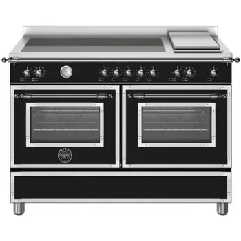 Варочный центр Bertazzoni HER125I2ENET Чёрный матовый фото 1 Варочный центр Bertazzoni HER125I2ENET Чёрный матовый фото 1