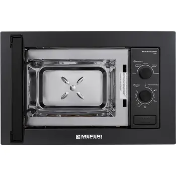 Микроволновая печь MEFERI MMO6020BK LIGHT фото 3