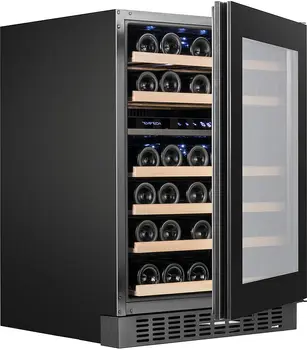 Холодильник винный Temptech OX60DRB фото 3
