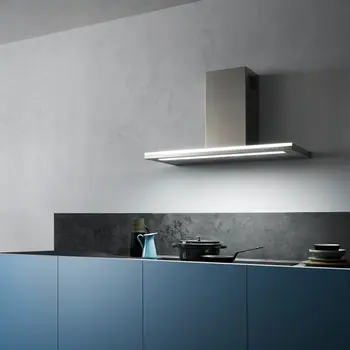 Вытяжка FALMEC LUMEN 90 P.E. INOX  (вытяжка, 90 см, пристенная, сталь) фото 3
