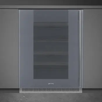Винный холодильник Smeg CVI138LS3 фото 2