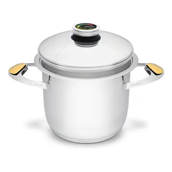 Кастрюля ZEPTER Z-2050 5 л, 20 см, высота 16,3 см фото 1
