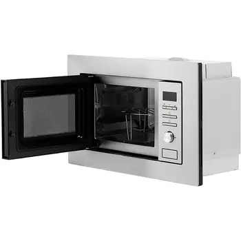 Встраиваемая микроволновая печь Smeg FMI020X фото 3 Встраиваемая микроволновая печь Smeg FMI020X фото 3