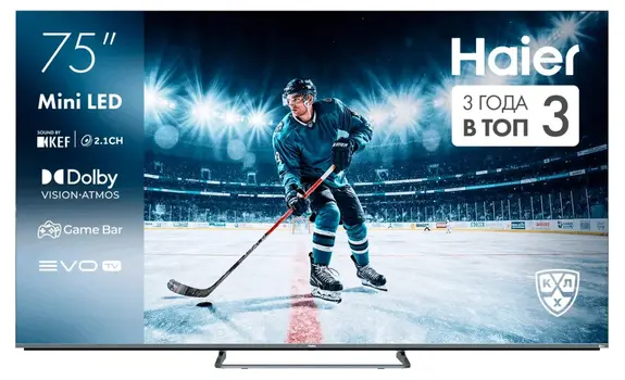 Телевизор HAIER 75 MiniLED M4 фото 1 Телевизор HAIER 75 MiniLED M4 фото 1