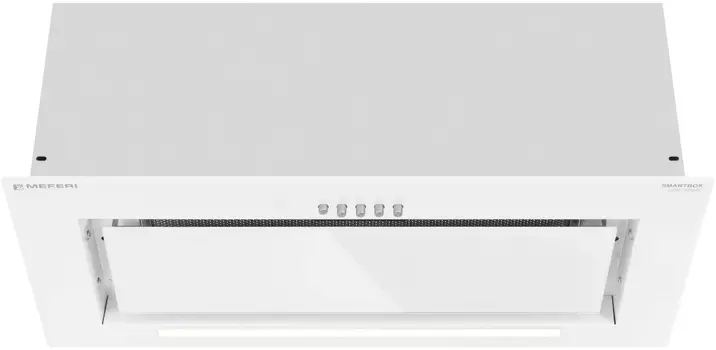 Вытяжка MEFERI SMARTBOX60WH GLASS POWER фото 2
