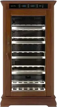 Винный холодильник Meyvel MV66-WN1-C фото 2 Винный холодильник Meyvel MV66-WN1-C фото 2