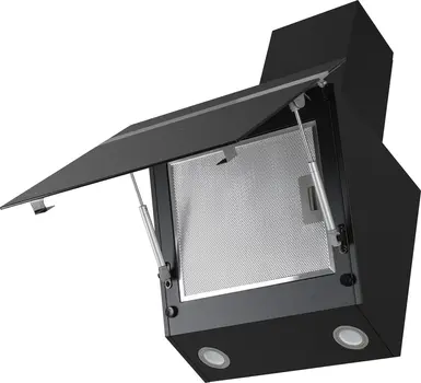 Вытяжка MAUNFELD MEDWAY 60 Glass Black/Stripe Inox фото 3