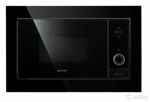 Встраиваемая микроволновая печь Gorenje BM 6240 SY2 B фото 1
