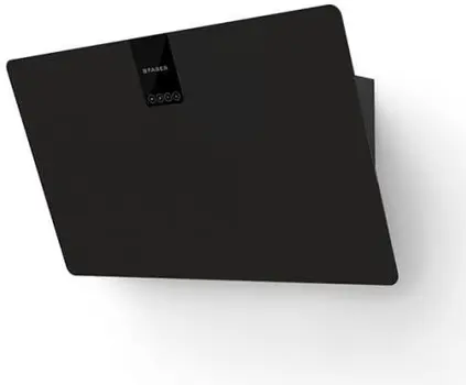 Вытяжка Faber SOFT EDGE BLACK INGO A80 фото 2 Вытяжка Faber SOFT EDGE BLACK INGO A80 фото 2