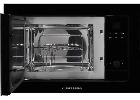 Встраиваемая микроволновая печь Kuppersberg HMW 655 B фото 2
