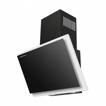 Вытяжка Maunfeld Tower Touch 60 White Glass Black