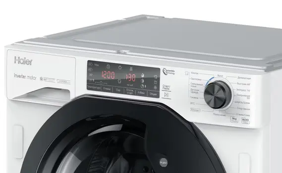 Стиральная машина Haier HWQ90B416FWB фото 3