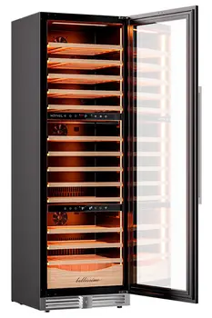 Винный холодильник Meyvel MV98-KST3 (Slim) фото 3