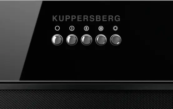 Вытяжка Kuppersberg INPUSH-1 60 BG фото 3