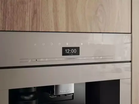 Встраиваемая кофемашина Miele CVA 7440 Pearl beige фото 2 Встраиваемая кофемашина Miele CVA 7440 Pearl beige фото 2