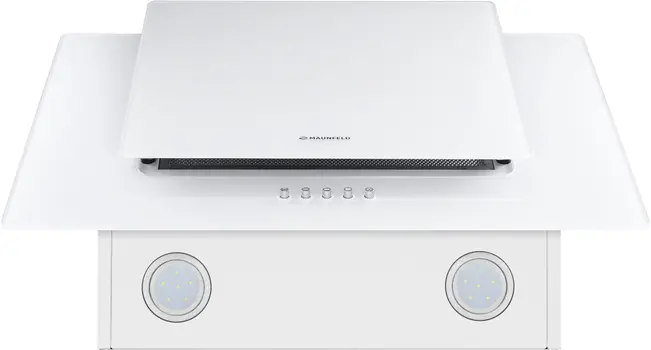 Вытяжка Maunfeld WIND PUSH 60 Glass White фото 3 Вытяжка Maunfeld WIND PUSH 60 Glass White фото 3
