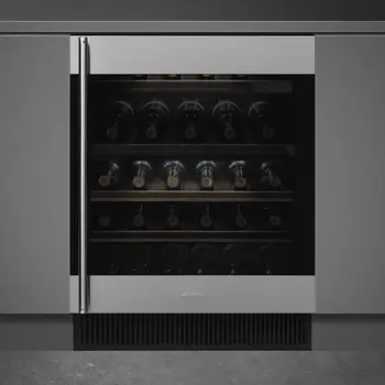 Винный холодильник Smeg CVI338RX3 фото 3